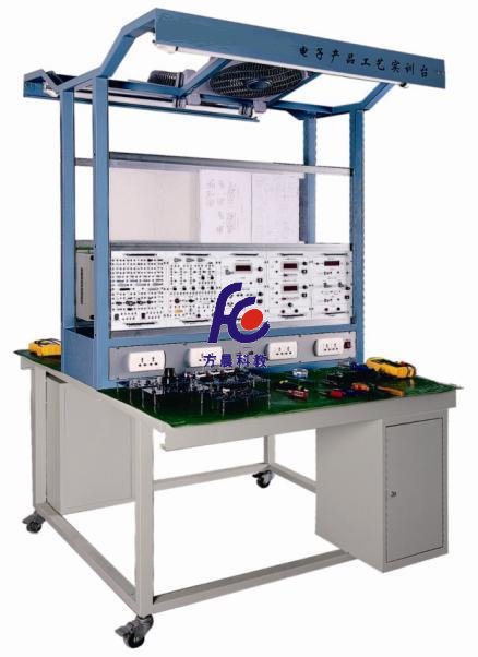 电子产品焊接与工艺实训台(双面四组型) 赋能现代电子制造教育的核心设备