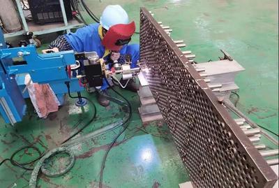 大明重工高效推进美国液空FPSO船制造配套项目，彰显高端焊接设备制造实力